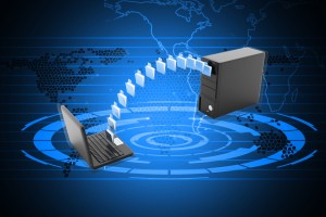 Data transfering concept